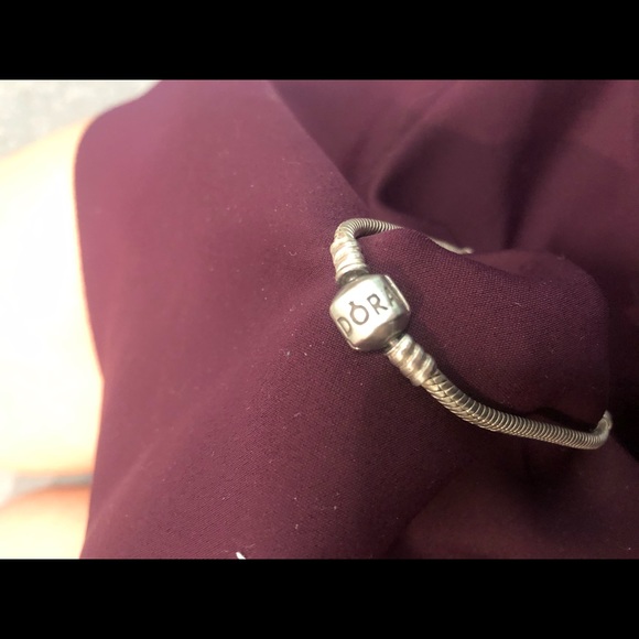 Silver Pandora Bracelet - Picture 3 of 5